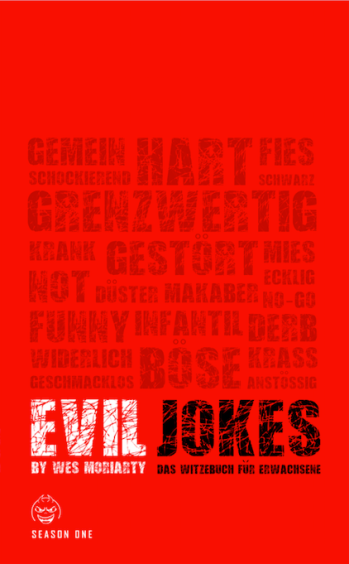Evil Jokes Vorlage - SEASON 1 Cover Front