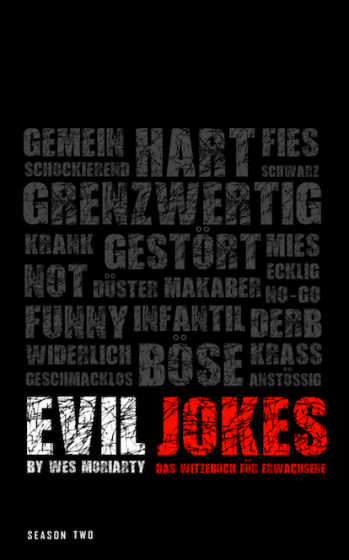 Evil Jokes Vorlage - SEASON 2 Cover Front