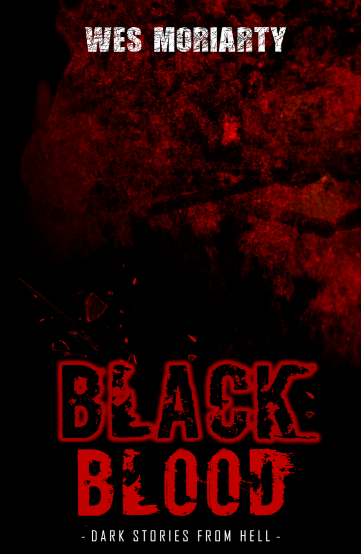 Black Blood Cover - Front